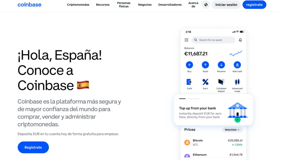coinbase cripto exchange