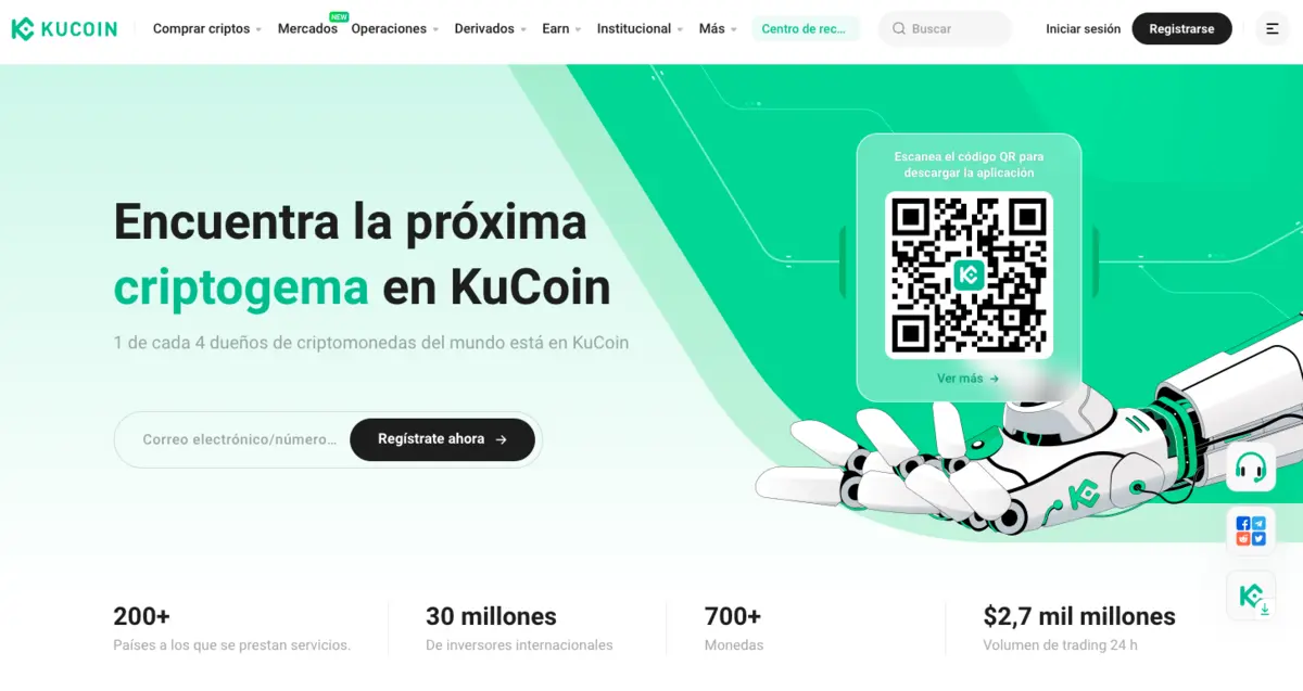 kucoin criptomoneda criptogema